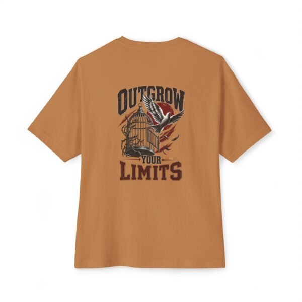 3956166884717202971_2048.jpeg Overcome Limits Motivation Oversized Graphic Tee by VX MERCH