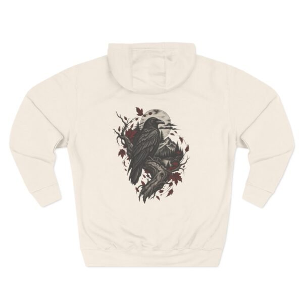 3976151391276831094_2048.jpeg Crimson Eagle Hoodie — Nature Streetwear by VX MERCH