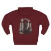 4032345699270430937_2048.jpeg Crimson Gatekeeper Hoodie — Dark Mythology Streetwear by VX MERCH