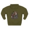 Crimson Moon Fox Hoodie — Nature Streetwear by VX MERCH