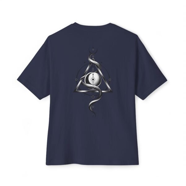 4107932135214557263_2048-1.jpeg Inner Alignment — Oversized Black Balance Symbol Graphic Tee by VX MERCH