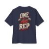 4144532381640563903_2048.jpeg One More Rep Motivation Oversized Graphic Tee by VX MERCH