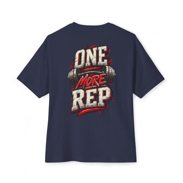 4144532381640563903_2048.jpeg One More Rep Motivation Oversized Graphic Tee by VX MERCH
