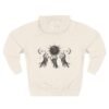 Dark Oracle Mystic Hands Graphic Fleece Hoodie by VX MERCH