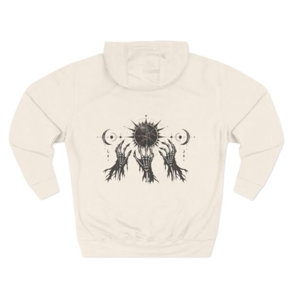 Dark Oracle Mystic Hands Graphic Fleece Hoodie by VX MERCH
