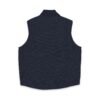 Washed Duck Cloth Work Vest — Embroidered VX Chest Logo by VX MERCH