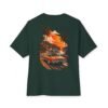 Desert Drive Vintage Boxy Tee – Oversized Retro Graphic T-Shirt