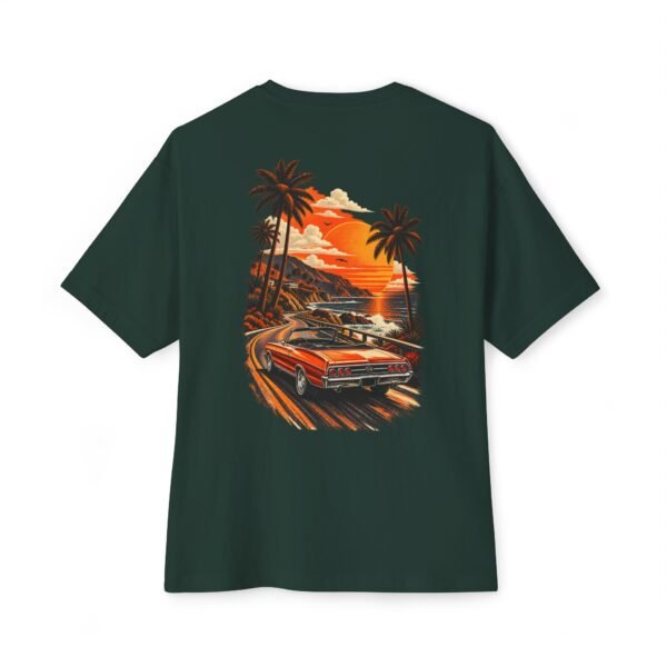 Desert Drive Vintage Boxy Tee – Oversized Retro Graphic T-Shirt