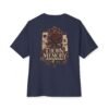 4242609230325134871_2048.jpeg Thorn Memory — Oversized Black Gothic Rose Graphic Tee by VX MERCH