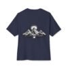 4254580971201331532_2048.jpeg Silver Horizon — Oversized Black Alpine Moon Graphic Tee by VX MERCH