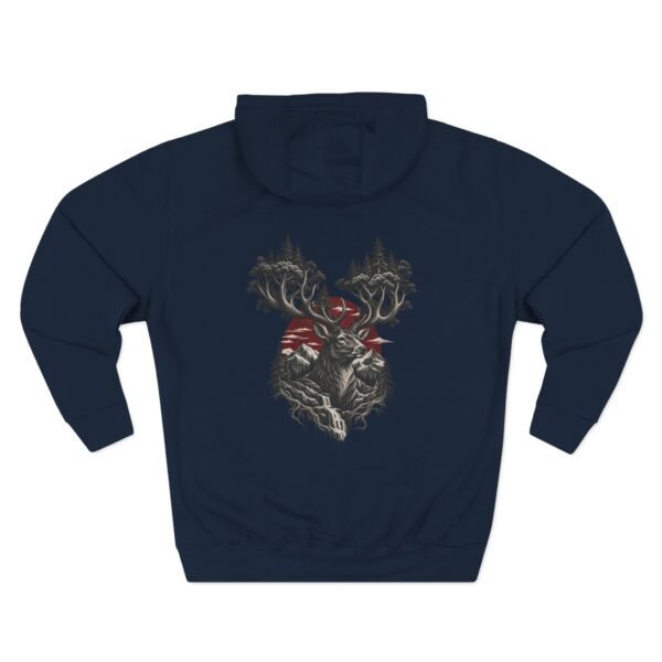 4272694586693440045_2048.jpeg Forest Monarch Stag Hoodie — Nature Streetwear by VX MERCH