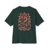 Desert Viper Vintage Boxy Tee – Oversized Snake Graphic T-Shirt
