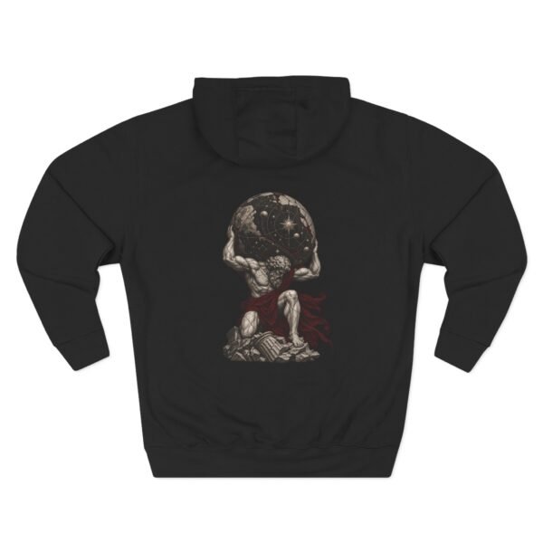4411944836517517755_2048.jpeg Atlas Burden Mythology Graphic Fleece Hoodie by VX MERCH