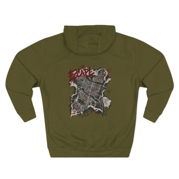 Escape Route Hoodie — Urban Streetwear by VX MERCH