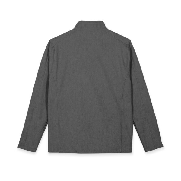 Embroidered VX Logo Soft Shell Jacket by VX MERCH