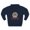 4526316970124946812_2048.jpeg Stay Locked In Target Graphic Fleece Hoodie by VX MERCH