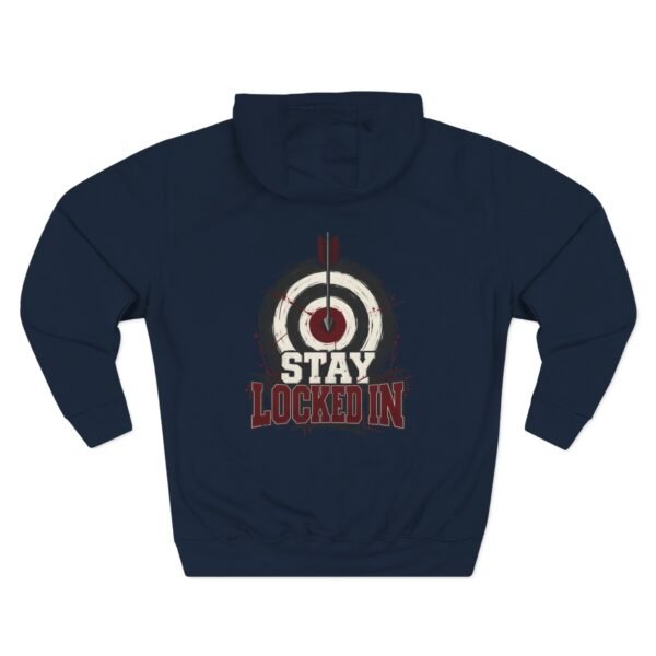 4526316970124946812_2048.jpeg Stay Locked In Target Graphic Fleece Hoodie by VX MERCH