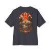 4540800024779194815_2048.jpeg Endless Horizon Vintage Boxy Tee – Oversized Retro Landscape Graphic T-Shirt