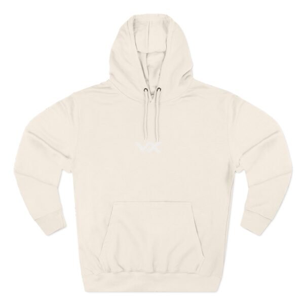 Crimson Relic Gothic Graphic Fleece Hoodie by VX MERCH