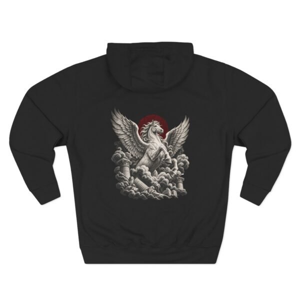 4577562418596884861_2048.jpeg Celestial Pegasus Mythology Graphic Fleece Hoodie by VX MERCH