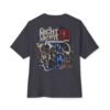 4606270118537892589_2048.jpeg Night Archive 199X — Oversized Black Retro-Future Graphic Tee by VX MERCH