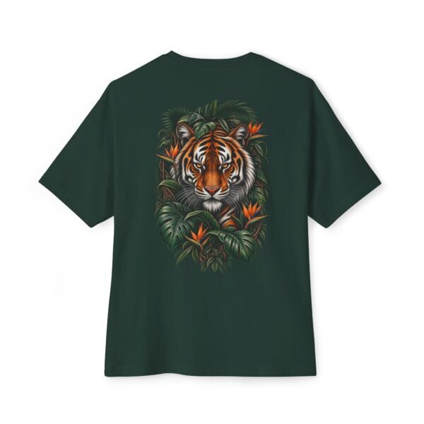 4647792842882062116_2048.jpeg Jungle Instinct Boxy Tee – Oversized Tiger Nature Graphic T-Shirt by VX MERCH