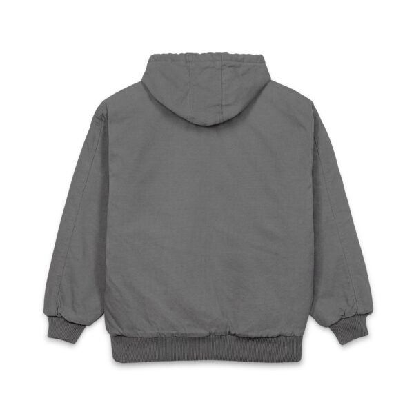 VX Essential Heavyweight Duck Cloth Hooded Work Jacket by VX MERCH