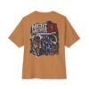 4744486711915549653_2048.jpeg Night Archive 199X — Oversized Black Retro-Future Graphic Tee by VX MERCH