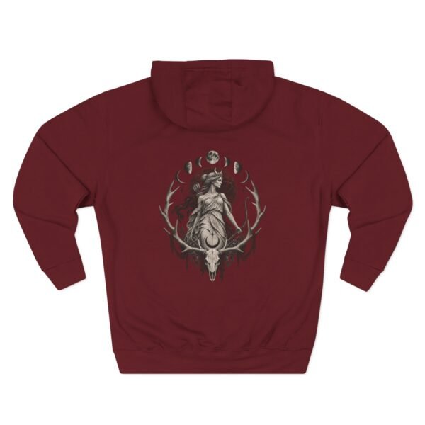 Moonbound Huntress Hoodie — Dark Mythology Streetwear by VX MERCH