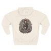 Labyrinth Guardian Mythology Graphic Fleece Hoodie by VX MERCH