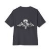 4946995488205110446_2048.jpeg Silver Horizon — Oversized Black Alpine Moon Graphic Tee by VX MERCH