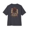 4950629546046275343_2048.jpeg Thorn Memory — Oversized Black Gothic Rose Graphic Tee by VX MERCH