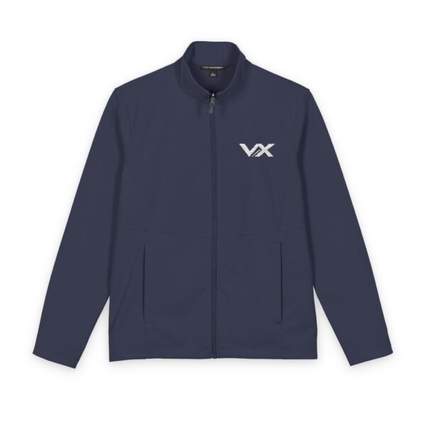Embroidered Vixen Logo Soft Shell Jacket by VX MERCH