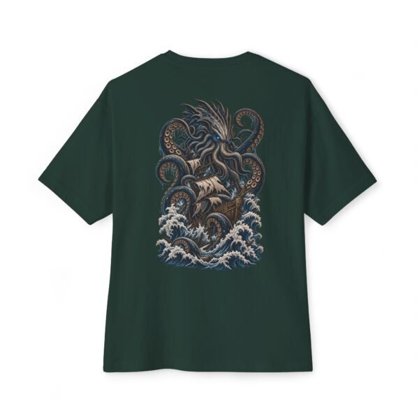 4973590480431572680_2048.jpeg Abyss Leviathan — Oversized Black Kraken Graphic Tee by VX MERCH