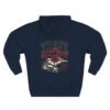 Trust the Next Step Motivational Graphic Fleece Hoodie by VX MERCH