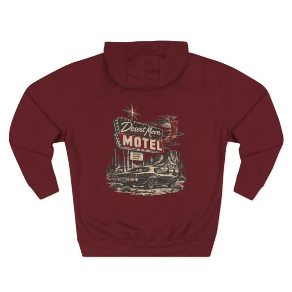 Desert Rose Motel Hoodie — Vintage Road Graphic by VX MERCH