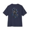 508883867424550751_2048.jpeg Beyond Orbit — Oversized Black Cosmic Astronaut Graphic Tee by VX MERCH