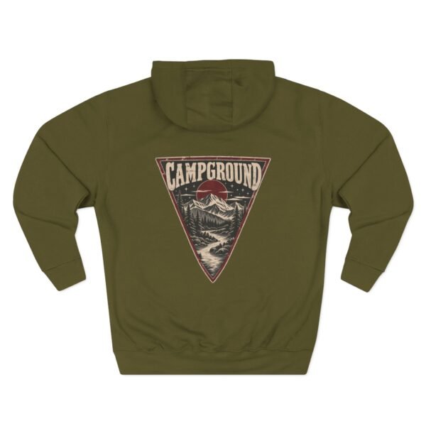 5140721384900460196_2048.jpeg Campground Escape Hoodie — Vintage Outdoor Adventure Graphic by VX MERCH