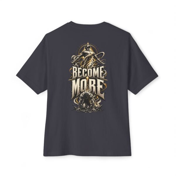 5151050904563141993_2048.jpeg Become More Motivation Oversized Graphic Tee by VX MERCH