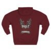 Built to Break Through Graphic Fleece Hoodie by VX MERCH