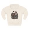 Crimson Moon Fox Hoodie — Nature Streetwear by VX MERCH