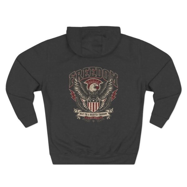 Freedom Eagle Hoodie — Vintage Heritage Graphic by VX MERCH