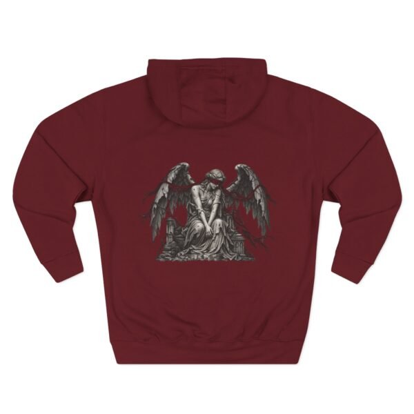 Fallen Seraph Angel Graphic Fleece Hoodie by VX MERCH