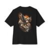 Wild Horizon Boxy Tee – Oversized Eagle Mountain Nature Graphic T-Shirt