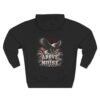 Above the Noise Eagle Graphic Fleece Hoodie by VX MERCH