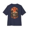 5377538669814318076_2048.jpeg Endless Horizon Vintage Boxy Tee – Oversized Retro Landscape Graphic T-Shirt