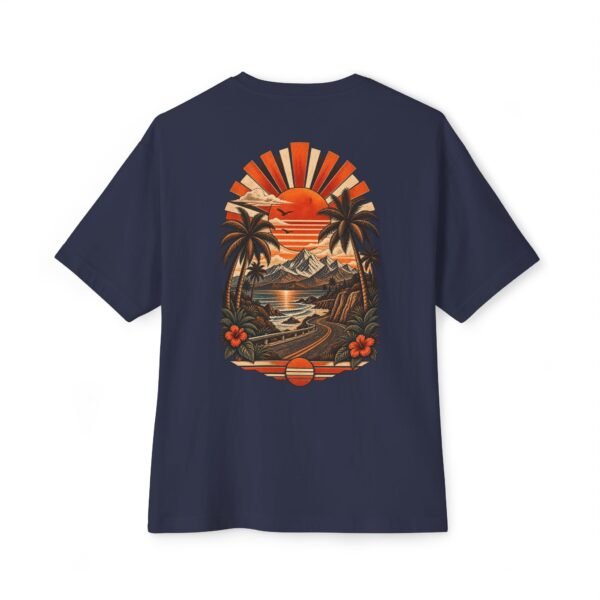 5377538669814318076_2048.jpeg Endless Horizon Vintage Boxy Tee – Oversized Retro Landscape Graphic T-Shirt