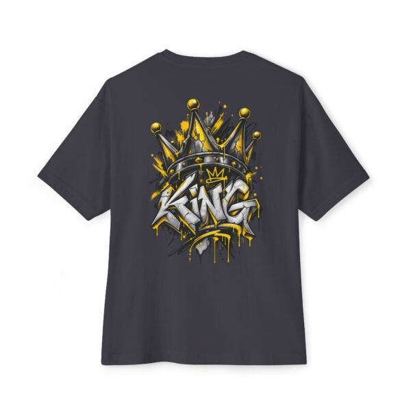 5494162830105258737_2048.jpeg Street King Boxy Tee – Oversized Graffiti Graphic T-Shirt