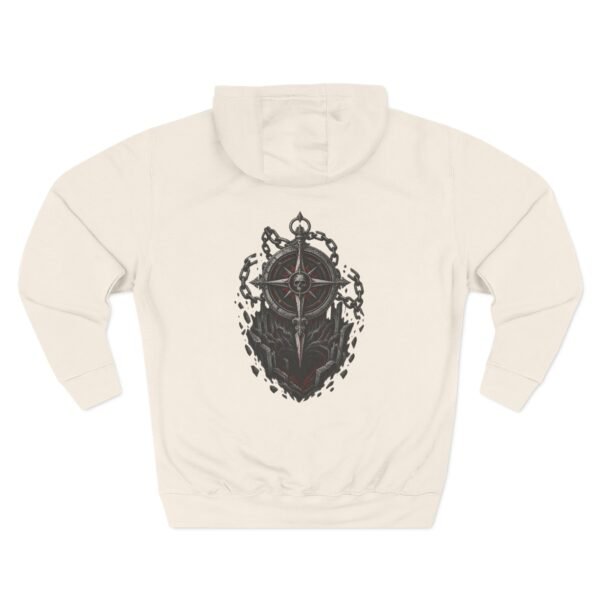 5546662394285705936_2048.jpeg Eclipse Compass Gothic Graphic Fleece Hoodie by VX MERCH