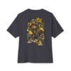 Urban Rebel Boxy Tee – Oversized Graffiti Streetwear Graphic T-Shirt